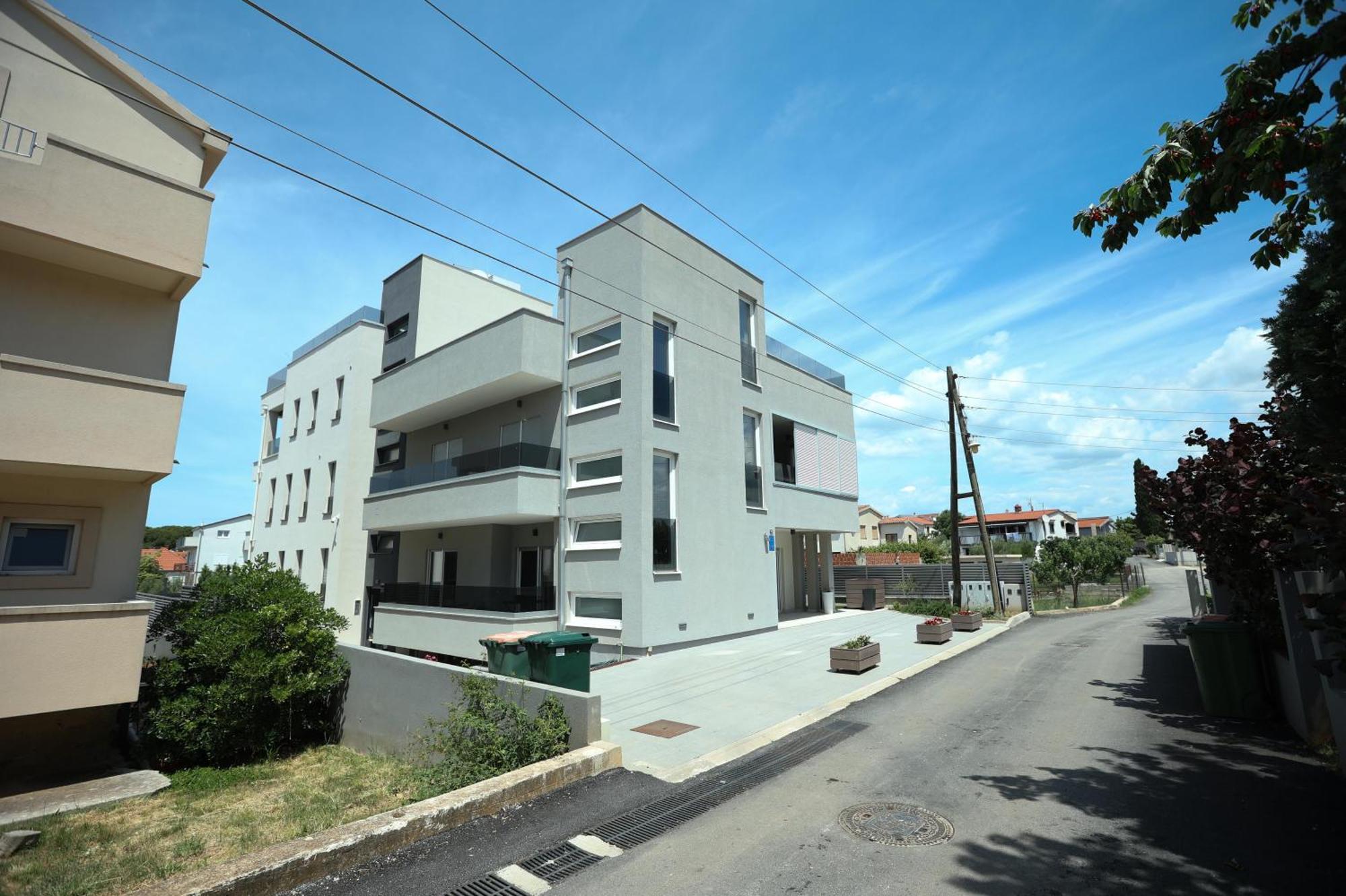 Km Exclusive Apartments ザダル エクステリア 写真