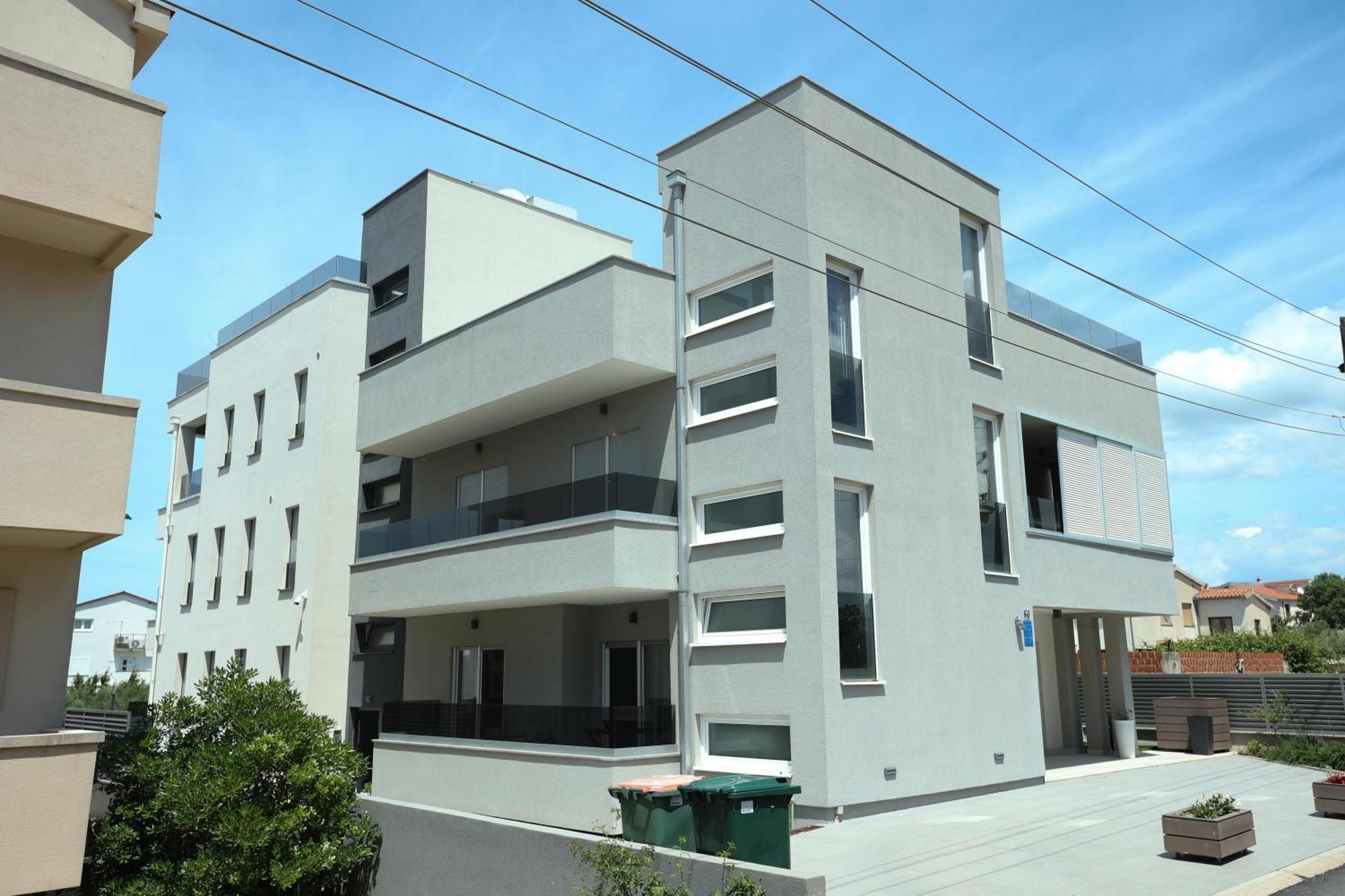 Km Exclusive Apartments ザダル エクステリア 写真