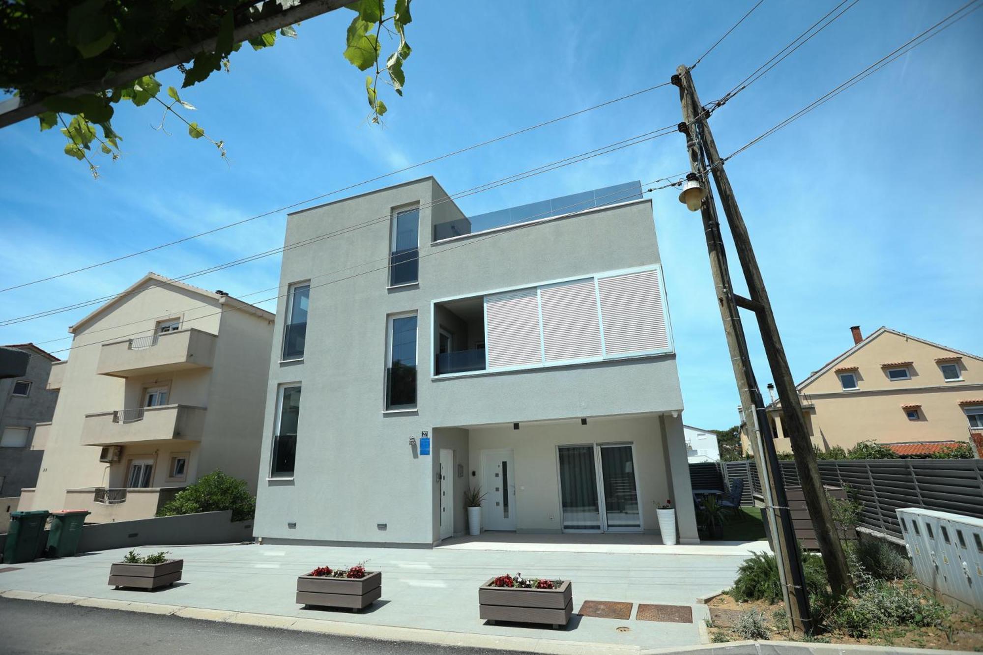 Km Exclusive Apartments ザダル エクステリア 写真