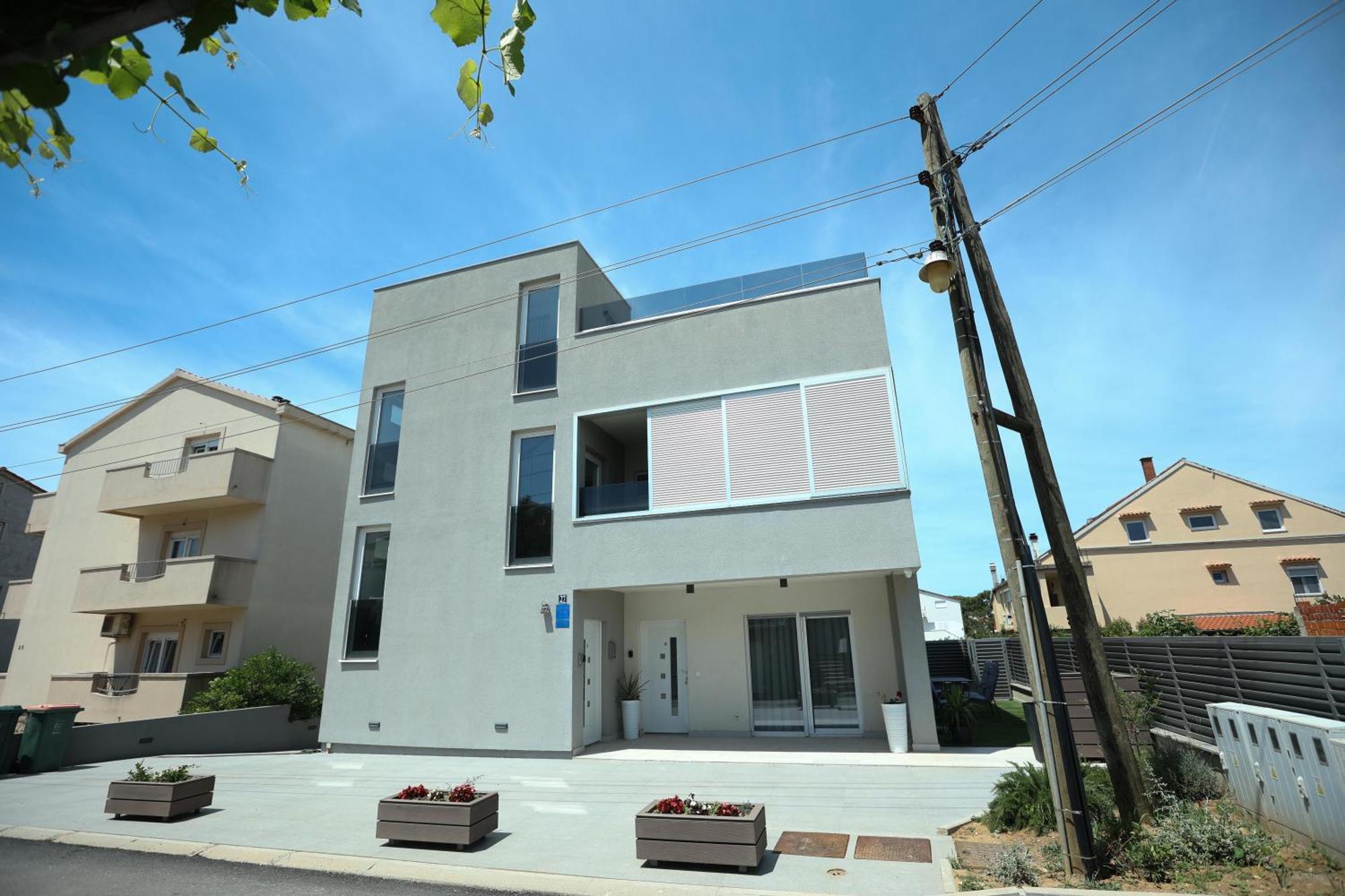 Km Exclusive Apartments ザダル エクステリア 写真